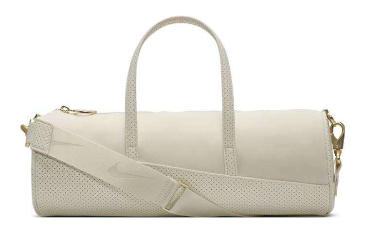 Nike Nike Canvas Handbags, Portable Crossbody Bag, Shoulder Bag Regular Women's White