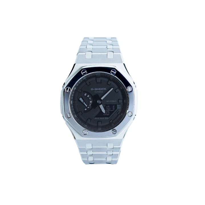 CASIO CASIO Men Liquid Crystal/Analog Dual Display Series Black Watch