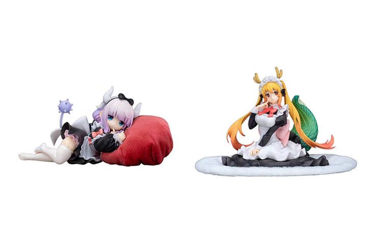 POP MART Kanna Kamui Miss Kobayashi's Dragon Maid Characters Drago Thor, Combination Fashion Scale Figures 18cm