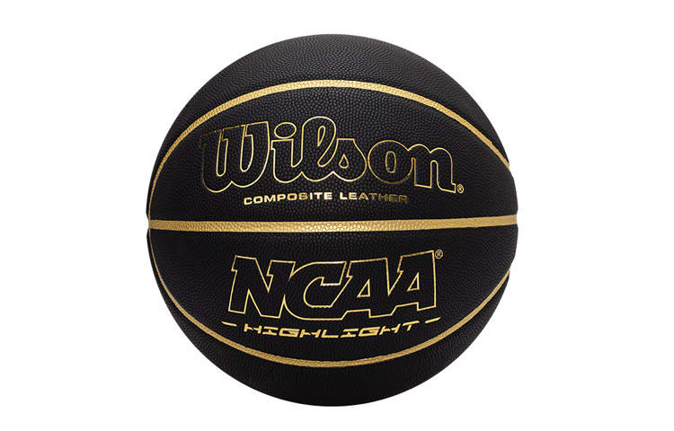 Wilson NCAA Collection WTB067519IB07CN Pu Basketball Black Size 7 Training Unisex