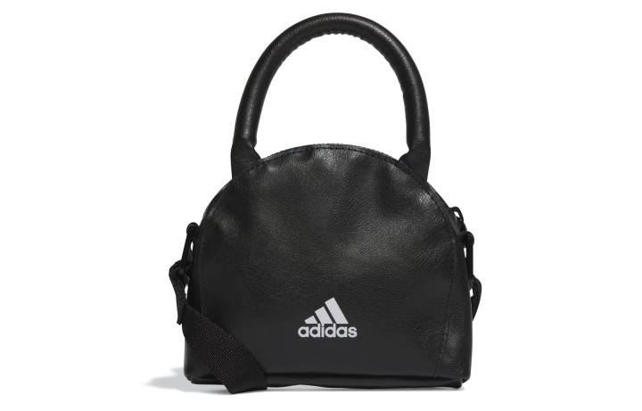 Adidas Adidas Polyurethane Artificial Leather Water Bottle Bag, Shoulder Bag, Crossbody Bag, Handbag Regular Unisex