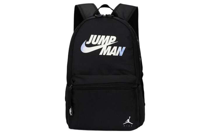Jordan Jordan Polyester Backpack Regular Unisex Black