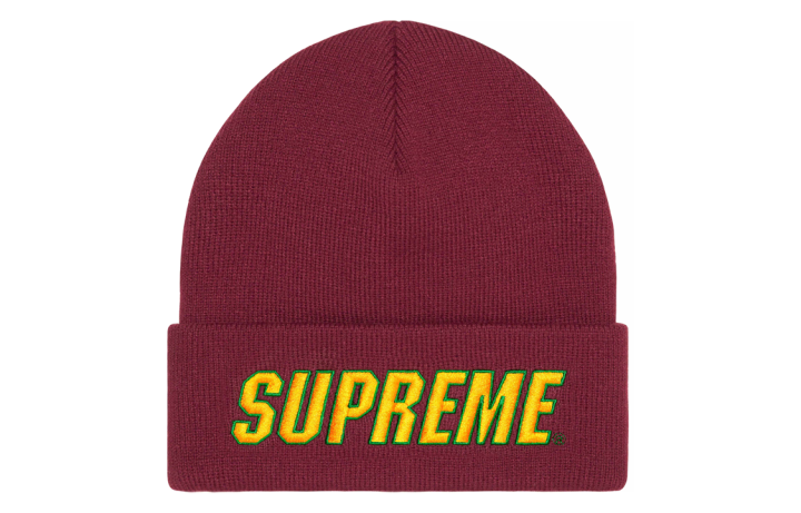 Supreme Supreme Slant Beanie