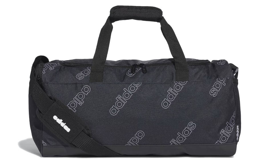 Adidas Adidas Recycled Material Shoulder Bag, Crossbody Bag, Handbag, Luggage Bag, Travel Bag Unisex Black