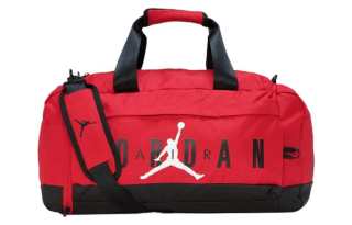 Jordan Polyester Training Bag, Handbag, Gym Bag Medium Unisex Bull Red