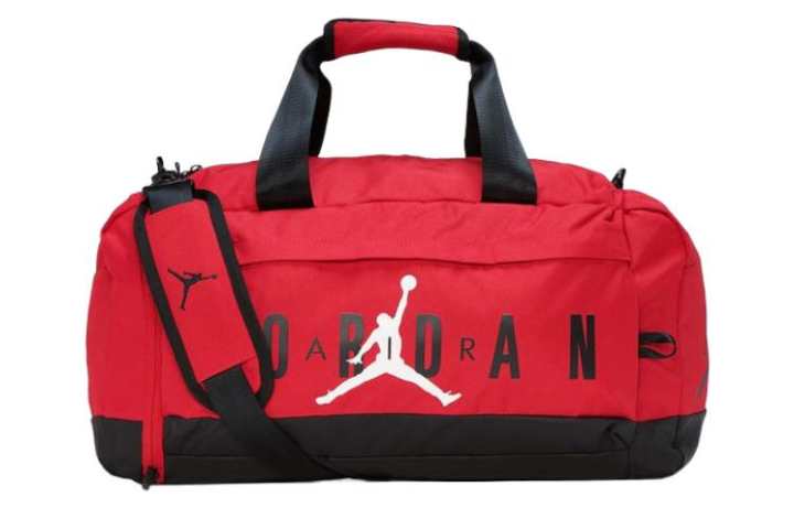 Jordan Jordan Polyester Training Bag, Handbag, Gym Bag Medium Unisex Bull Red