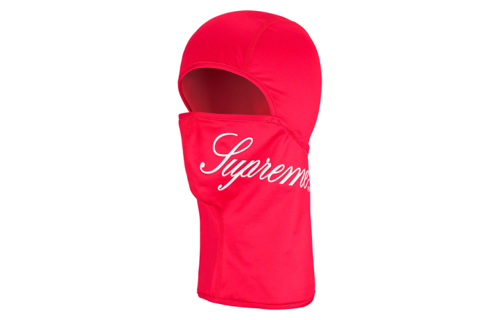 Supreme Supreme Script Lightweight Balaclava