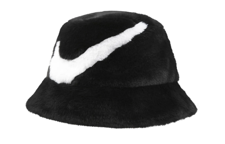 Nike Nike Apex Faux Fur Swoosh Bucket Hat