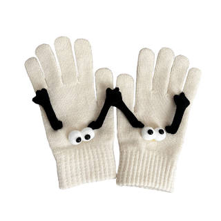 J W Polyester Knit Gloves Unisex