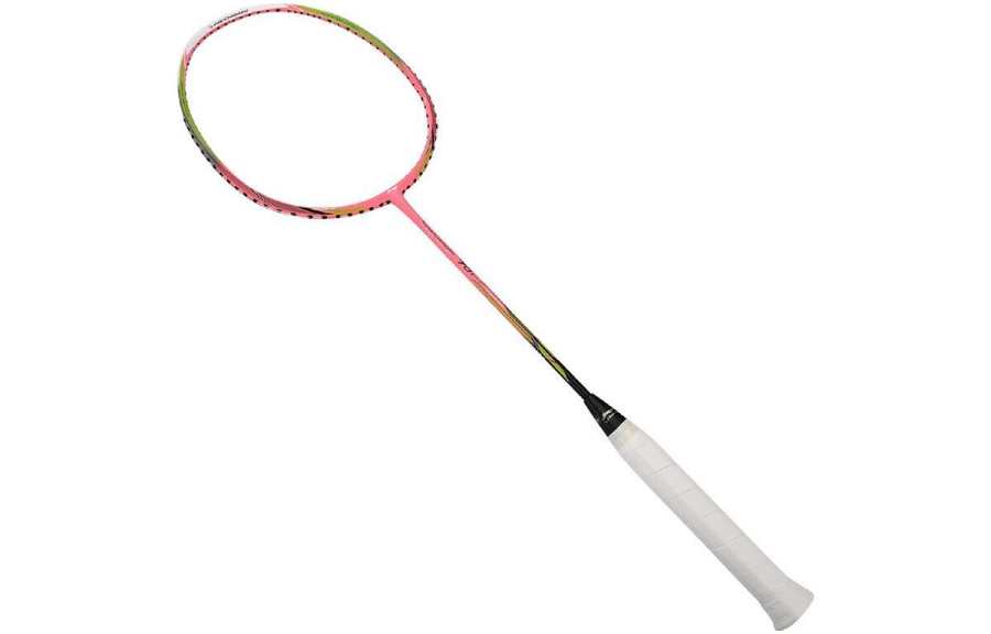 Li-Ning Li Ning Energy 70 I Full Carbon Badminton Rackets Offensive Type Heavy Head, Stiff Shaft Professional 675mm