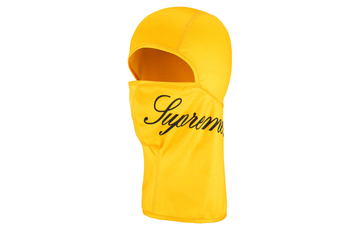Supreme Supreme Script Lightweight Balaclava