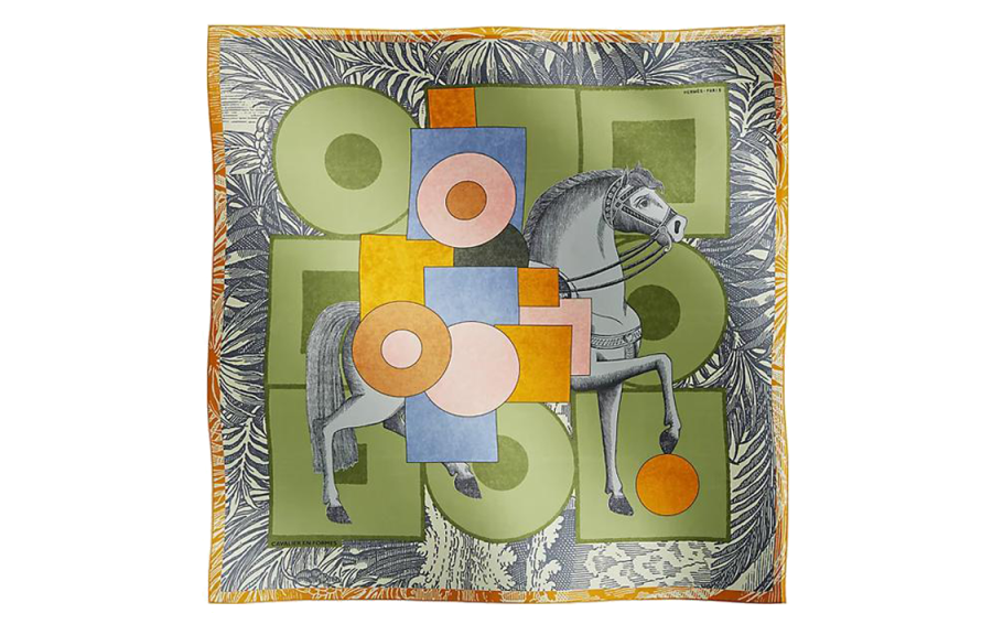 HERMES HERMES Scarves Women's Multicolor