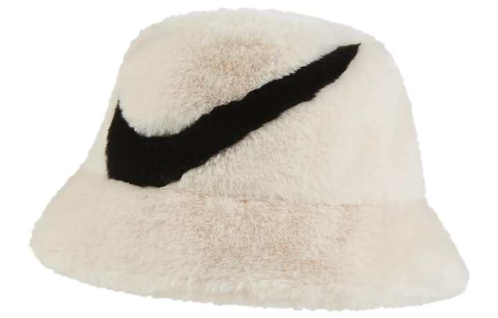Nike Nike Apex Faux Fur Swoosh Bucket Hat