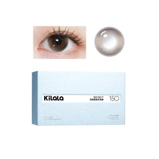 Kilala Oxygen Sense Silicone Hydrogel Contact Lenses Daily Disposable 6 Pcs Set With Free Earring Holder