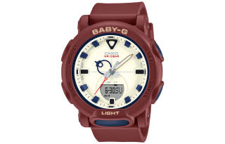CASIO Women's BABY-G White Watch