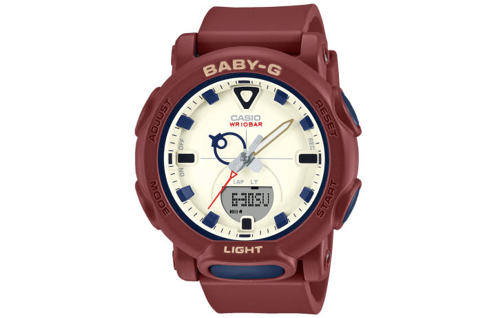 CASIO CASIO Women's BABY-G White Watch
