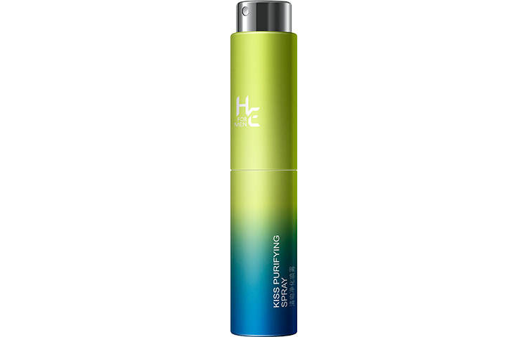 H&E Oral Spray Freshener Oral Spray Lime Mint+Vanilla White Peach