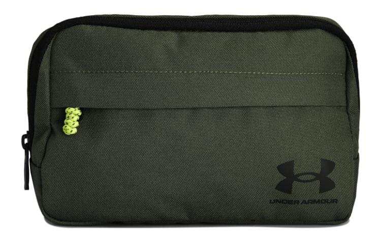 Under Armour Polyester Fanny Pack, Shoulder Bag, Crossbody Bag Regular Unisex Green