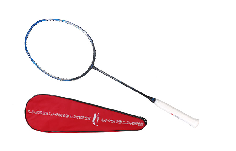 Li-Ning Li Ning Wind Blade 600C Full Carbon Badminton Rackets Control Type All around Defense Professional 675mm Single Racket