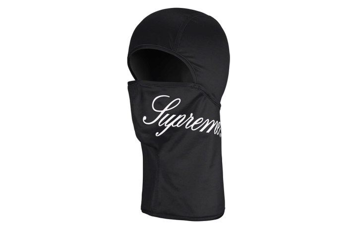 Supreme Supreme Script Lightweight Balaclava