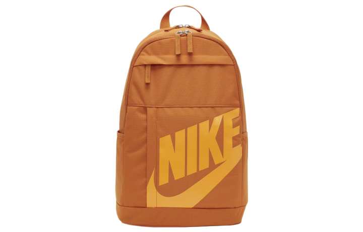 Nike Nike Polyester Backpack Regular Unisex Orange