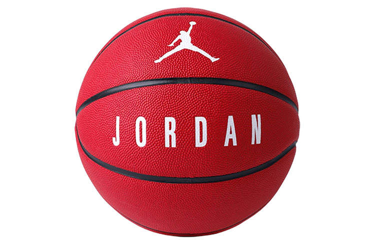 Jordan Jordan China Mainland Version Pu Basketball Slip Resistant Abrasion Resistant Red Size 7 Training Unisex