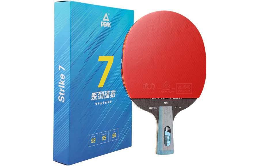 PEAK PEAK Ping Pong Paddles Unisex All Wood