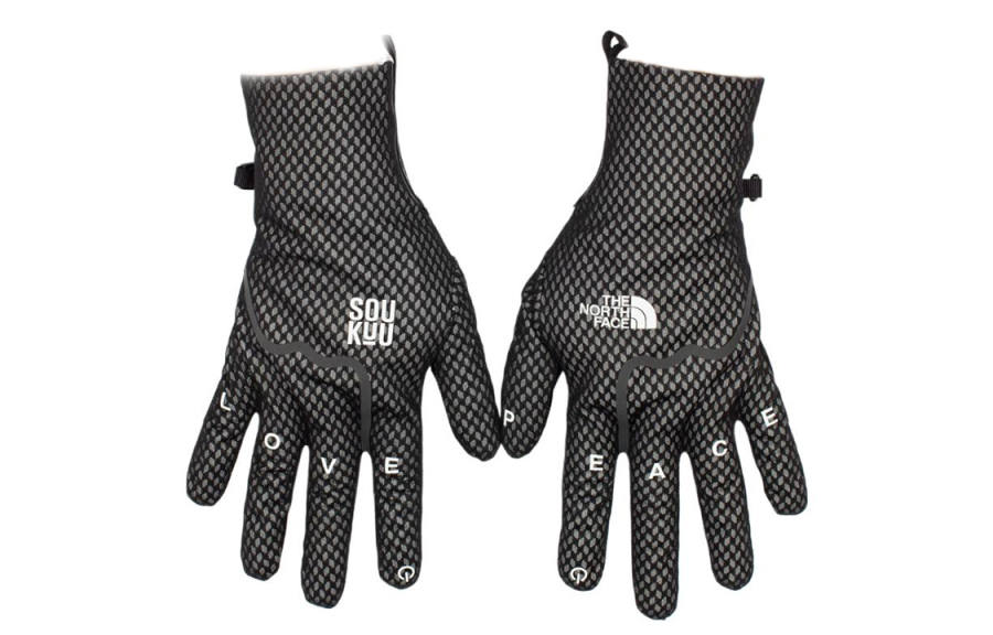 THE NORTH FACE Gloves Unisex Black