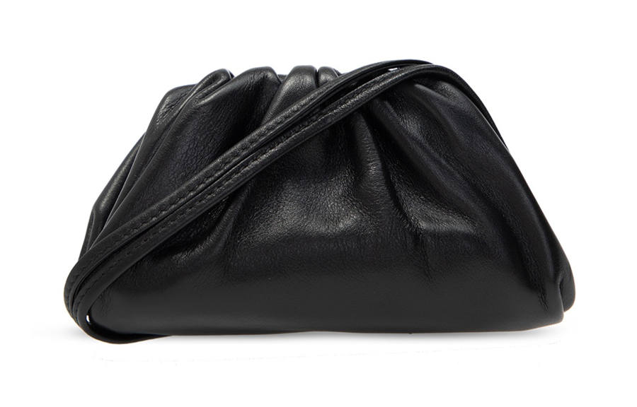 Bottega Veneta Strapped Pouch Black