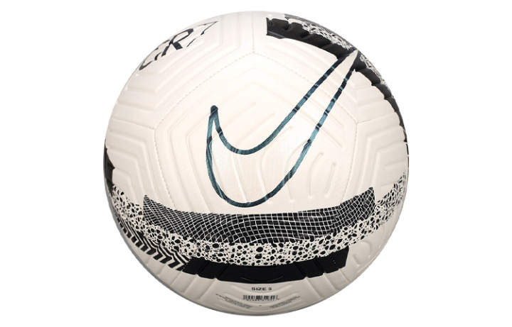 Nike Nike Size 5 Ball Soccer Ball Pu Machine Stitched Soccer Ball Unisex White