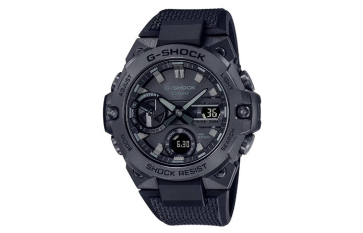 CASIO CASIO G STEEL Collection Dual Display Disk Steel Heart Fourth Generation 200m Waterproof Quartz Movement Resin Strap