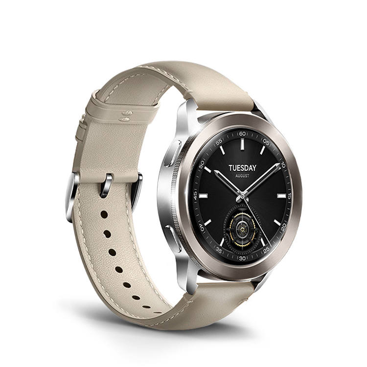 IBOANN IBOANN Strap Xiaomi Compatibility Genuine Leather Material