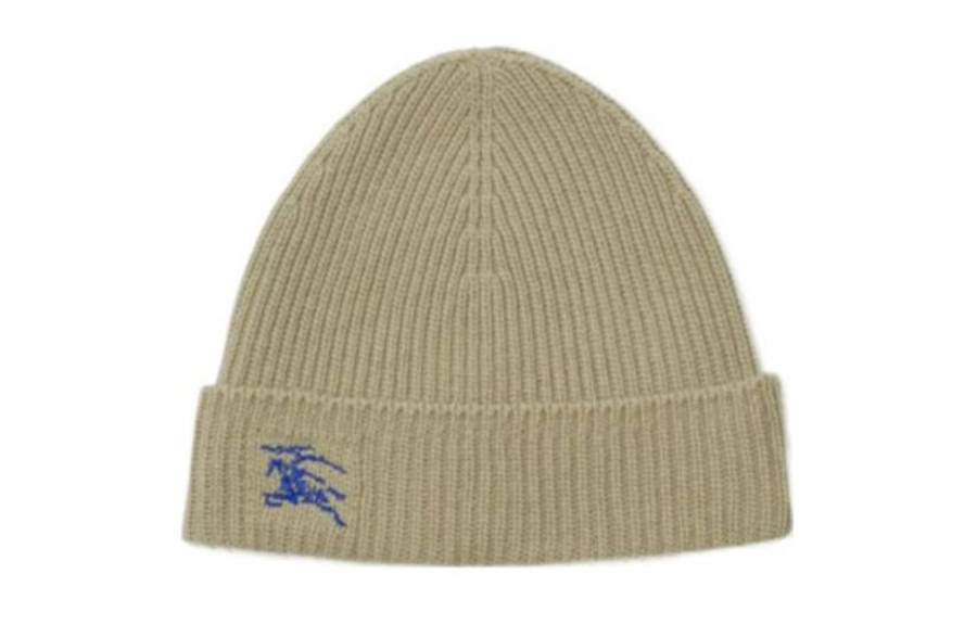 Burberry Equestrian Knight Cashmere Beanie