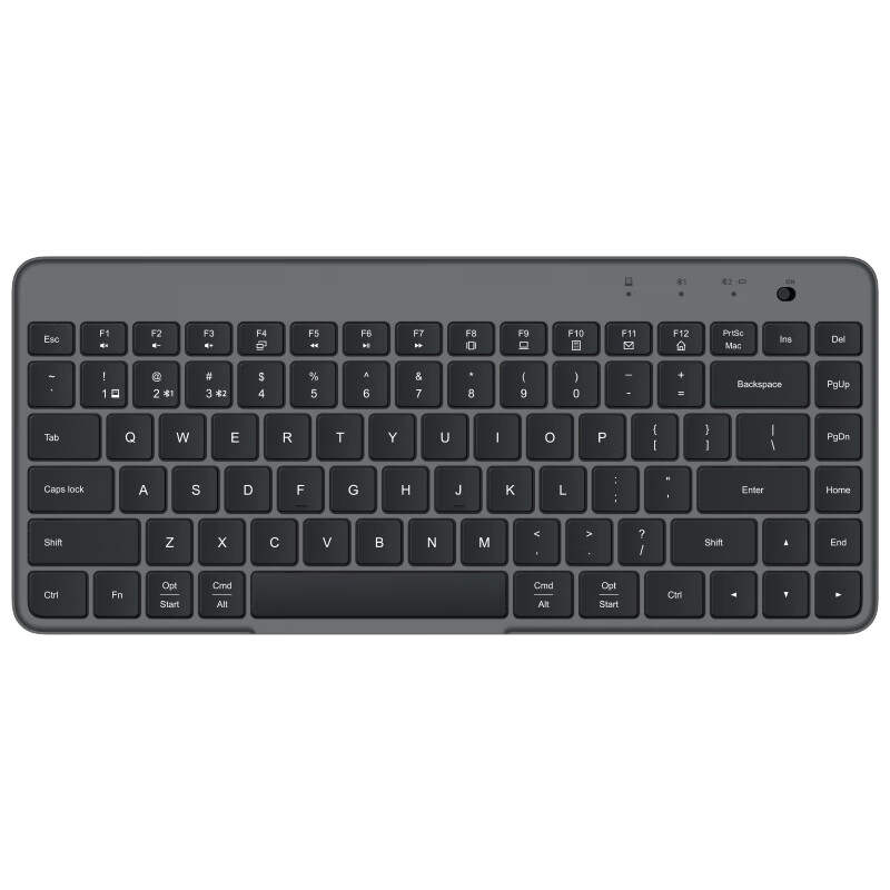 MI MI Portable Dual Mode Keyboard 2.4G Wireless Bluetooth Curved Keycap Keyboard
