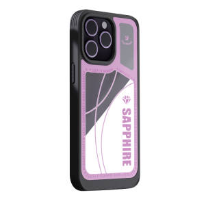 SAPPHIRE SCREEN Phone Cases