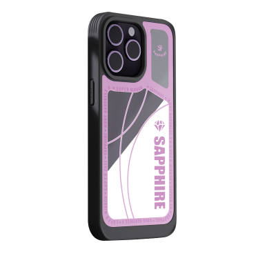 SAPPHIRE SCREEN Phone Cases