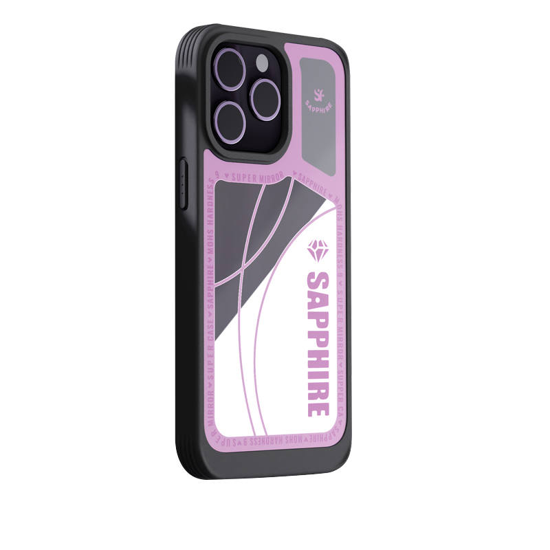 SAPPHIRE SCREEN SAPPHIRE SCREEN Phone Cases