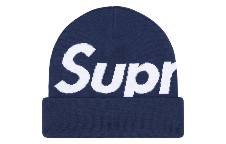 Supreme Supreme Big Logo Beanie Beanie FW23
