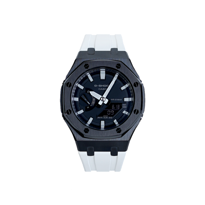 CASIO CASIO Custom Collection Quartz Movement Rubber Strap Watch Men's Watches Black Dial