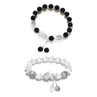 FROMLOVER Alloy Bracelets Unisex
