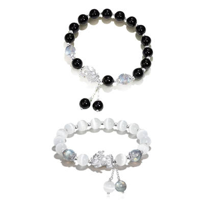 FROMLOVER Alloy Bracelets Unisex