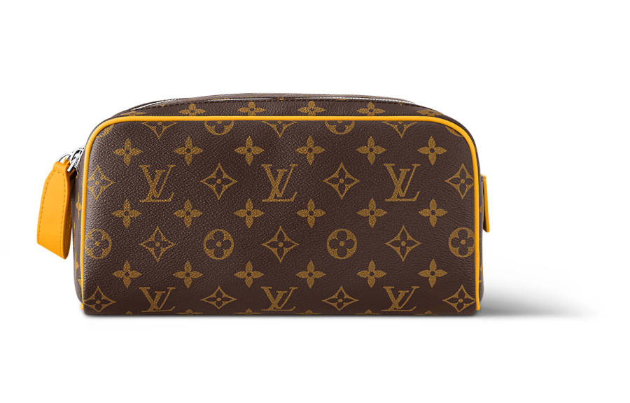 LOUIS VUITTON Dopp Kit Colormania Jaune Mat