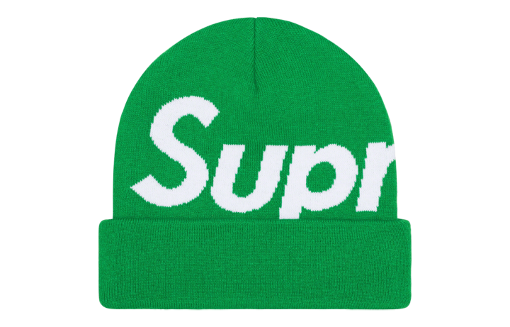 Supreme Supreme Big Logo Beanie Beanie FW23
