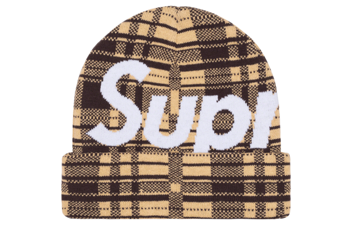 Supreme Supreme Big Logo Beanie Beanie FW23