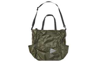 And Wander 25L Handbags Nylon Khaki Men's