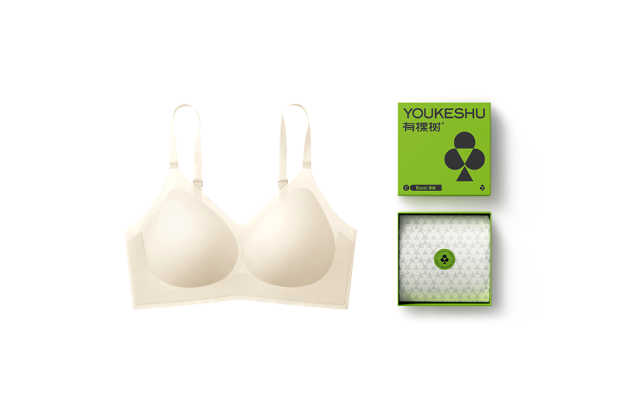 YOUKESHU Bra Box Women's Combo Set