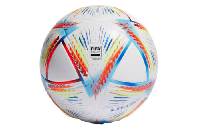Adidas Adidas Size 5 Seamless Thermal bonding TPU White Multicolor Soccer Ball