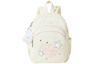 Sound For Life Fabric Backpack Small Women's Ecru