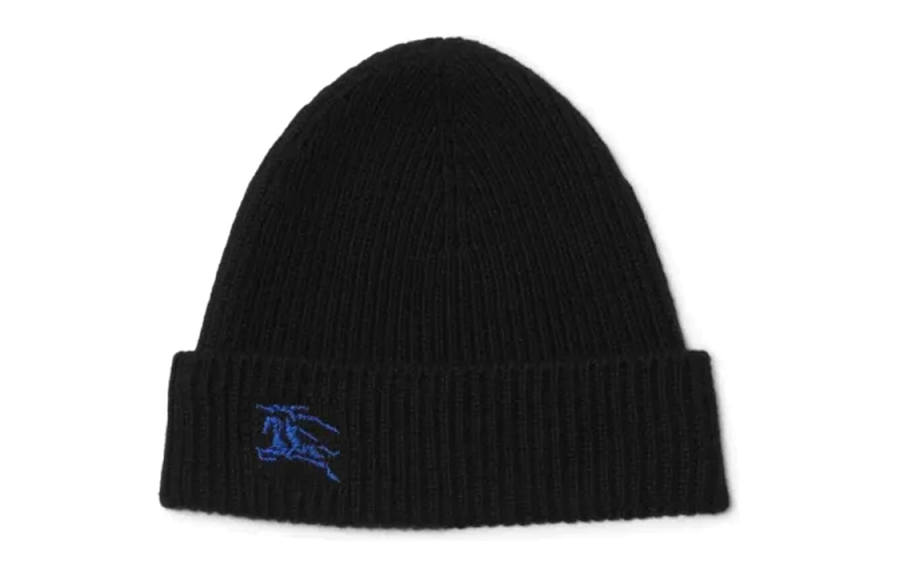 Burberry 【Previous Season】Equestrian Knight cashmere beanie