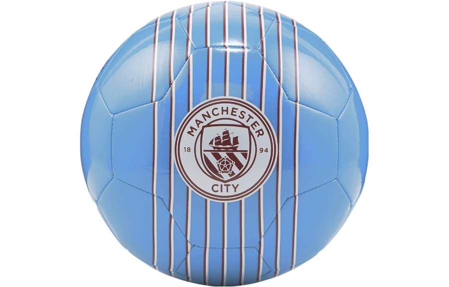 PUMA Size 5 4 Size Soccer Ball TPU Machine Stitched Soccer Ball Unisex Light Blue